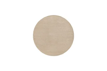 Wiltonmatto Hawaii Ympyrä 200x200 cm, Pellava