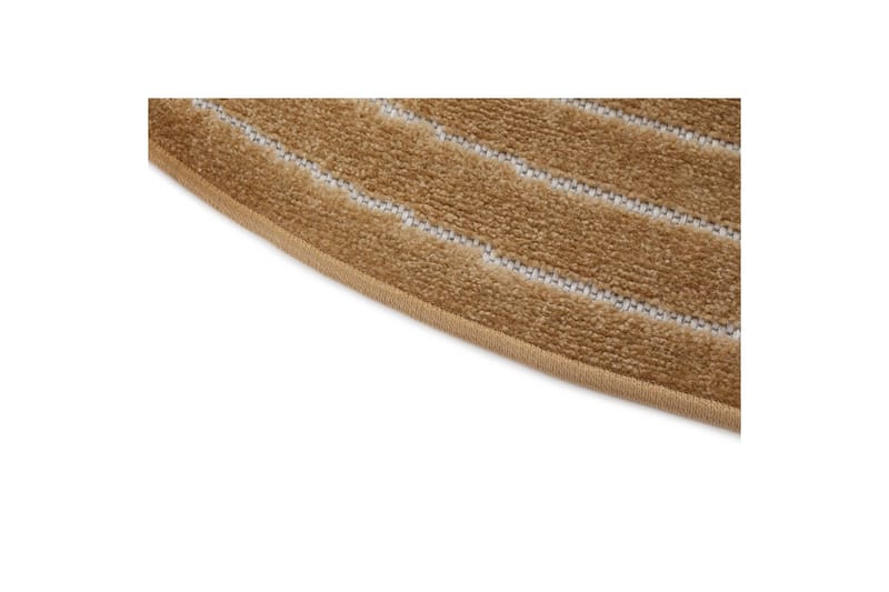 Wiltonmatto Hawaii Ympyrä 240x240 cm, Keltainen - 240x240 cm, Keltainen - Kodintekstiilit & matot - Matto - Pyöreät matot