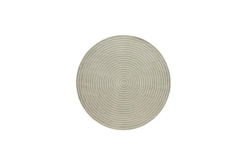 Wiltonmatto Hawaii Ympyrä 240x240 cm, Vihreä, 240x240 cm, Vihreä