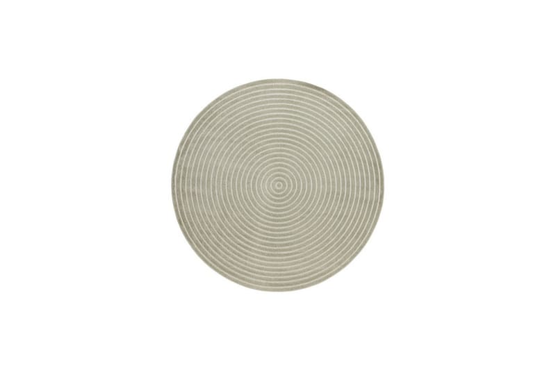 Wiltonmatto Hawaii Ympyrä 240x240 cm, Vihreä, 240x240 cm, Vihreä