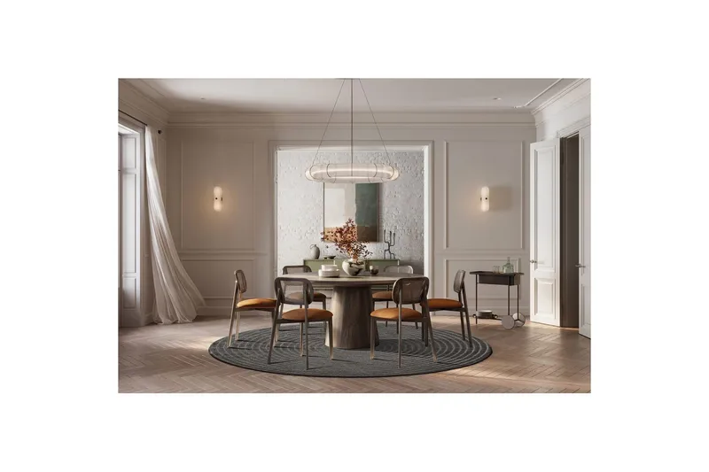 Wiltonmatto Hawaii Ympyrä 280x280 cm, Grafiitti - 280x280 cm, Grafiitti - Kodintekstiilit & matot - Matto - Ulkomatto