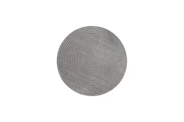 Wiltonmatto Hawaii Ympyrä 280x280 cm, Harmaa