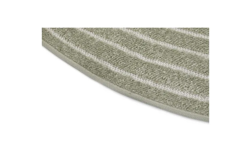 Wiltonmatto Hawaii Ympyrä 280x280 cm, Vihreä - 280x280 cm, Vihreä - Kodintekstiilit & matot - Matto - Ulkomatto