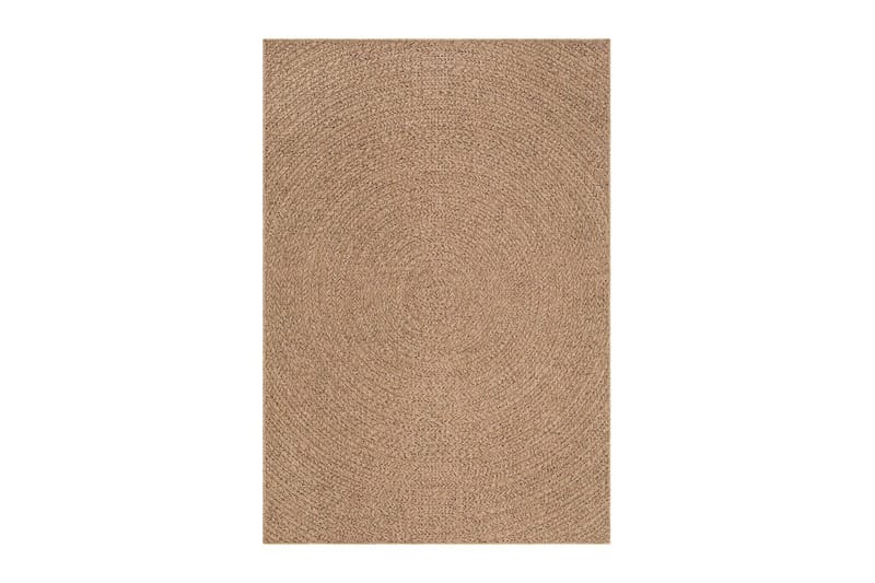 Wiltonmatto Natural Circle 160x230 cm, 160x230 cm