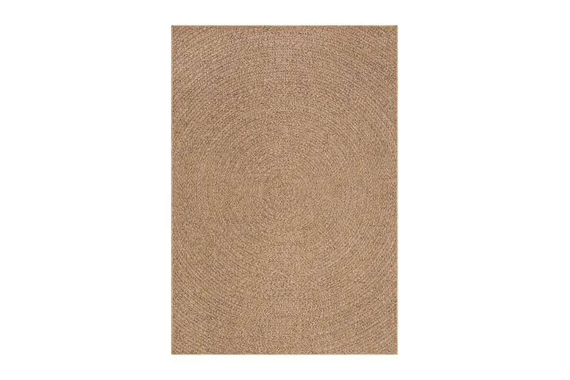 Wiltonmatto Natural Circle 200x290 cm, 200x290 cm