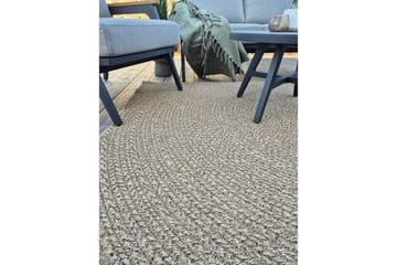 Wiltonmatto Natural Circle 240x340 cm - 240x340 cm - Kodintekstiilit & matot - Matto - Ulkomatto