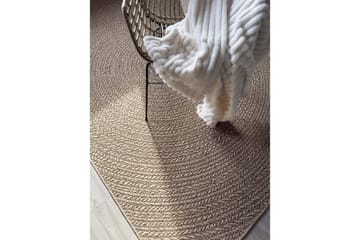 Wiltonmatto Natural Circle 240x340 cm - 240x340 cm - Kodintekstiilit & matot - Matto - Ulkomatto