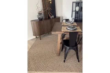 Wiltonmatto Natural Circle 240x340 cm - 240x340 cm - Kodintekstiilit & matot - Matto - Ulkomatto