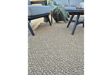 Wiltonmatto Natural Circle 280x380 cm - 280x380 cm - Kodintekstiilit & matot - Matto - Ulkomatto