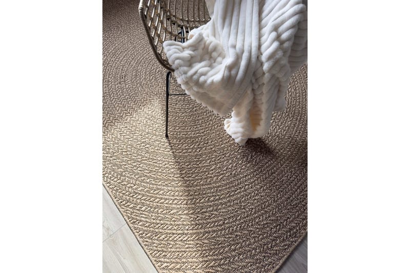 Wiltonmatto Natural Circle 280x380 cm - 280x380 cm - Kodintekstiilit & matot - Matto - Ulkomatto