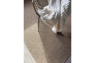 Wiltonmatto Natural Circle 280x380 cm - 280x380 cm - Kodintekstiilit & matot - Matto - Ulkomatto