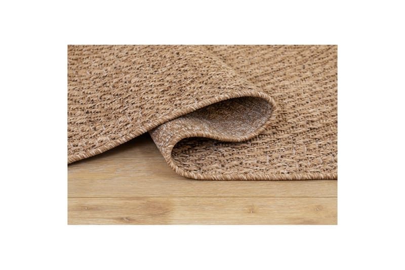 Wiltonmatto Natural Circle Pyöreä 120x120 cm - 120x120 cm - Kodintekstiilit & matot - Matto - Pyöreät matot