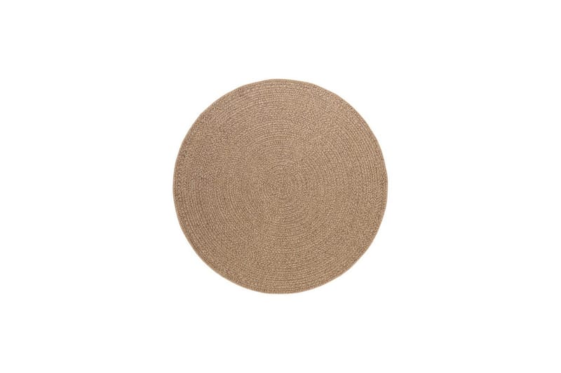 Wiltonmatto Natural Circle Pyöreä 120x120 cm - 120x120 cm - Kodintekstiilit & matot - Matto - Pyöreät matot