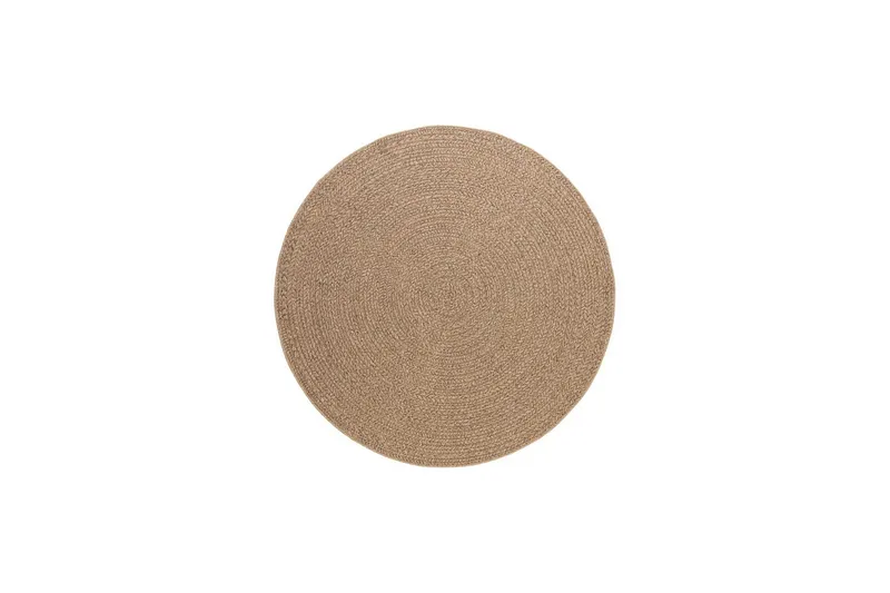 Wiltonmatto Natural Circle Pyöreä 160x160 cm, 160x160 cm