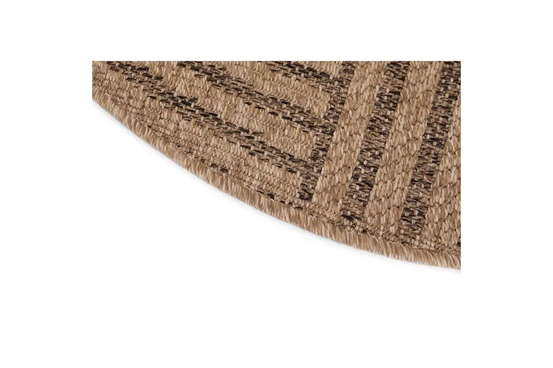 Wiltonmatto Natural Classic 160x160 cm - 160x160 cm - Kodintekstiilit & matot - Matto - Pyöreät matot