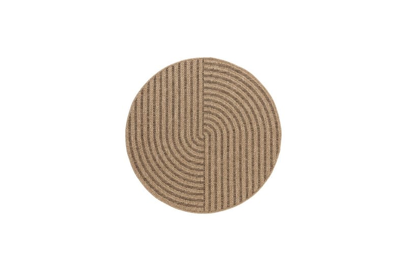 Wiltonmatto Natural Classic 160x160 cm - 160x160 cm - Kodintekstiilit & matot - Matto - Pyöreät matot