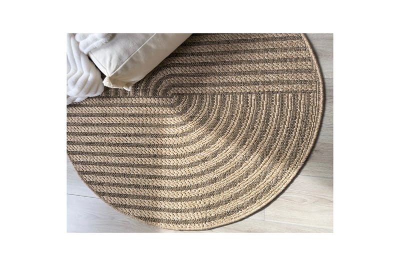 Wiltonmatto Natural Classic 160x160 cm - 160x160 cm - Kodintekstiilit & matot - Matto - Pyöreät matot