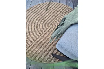 Wiltonmatto Natural Classic 200x200 cm - 200x200 cm - Kodintekstiilit & matot - Matto - Pyöreät matot
