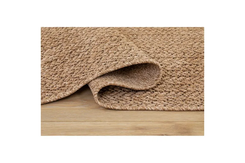 Wiltonmatto Natural Frame 200x200 cm - 200x200 cm - Kodintekstiilit & matot - Matto - Ulkomatto