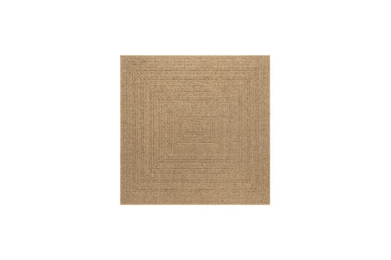 Wiltonmatto Natural Frame 280x280 cm, 280x280 cm