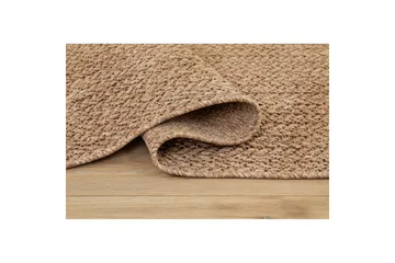 Wiltonmatto Natural Frame Ovaali 200x290 cm - 200x290 cm - Kodintekstiilit & matot - Matto - Ulkomatto