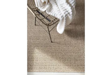 Wiltonmatto Natural Frame Ovaali 200x290 cm - 200x290 cm - Kodintekstiilit & matot - Matto - Ulkomatto
