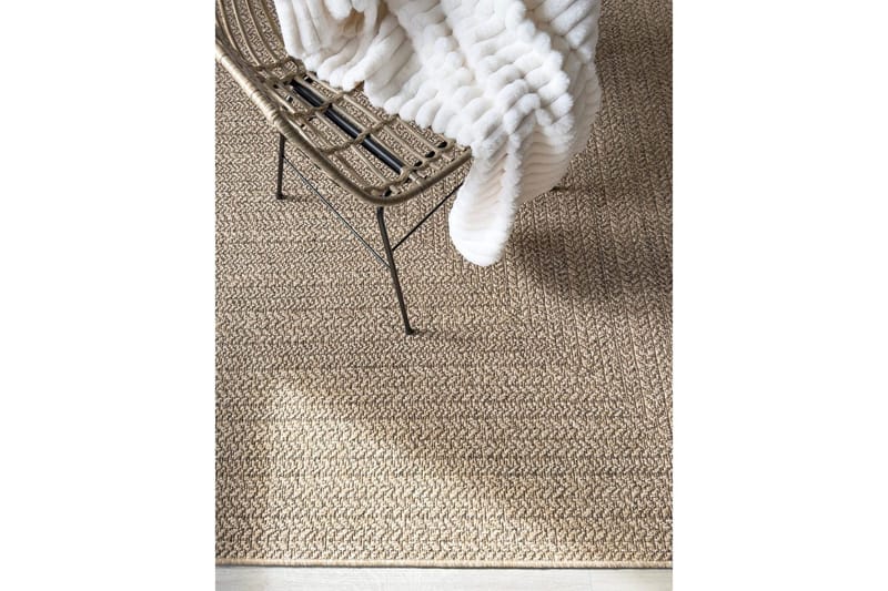 Wiltonmatto Natural Frame Ovaali 200x290 cm - 200x290 cm - Kodintekstiilit & matot - Matto - Ulkomatto