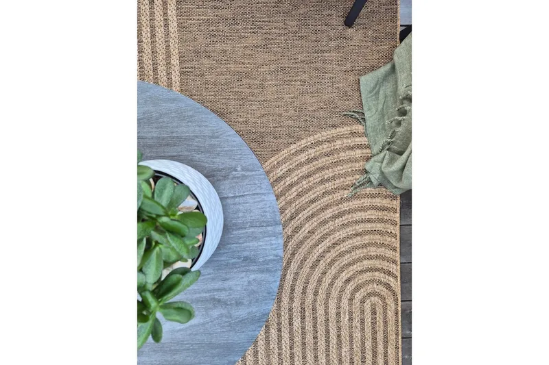 Wiltonmatto Natural Shape 280x380 cm - 280x380 cm - Kodintekstiilit & matot - Matto - Ulkomatto