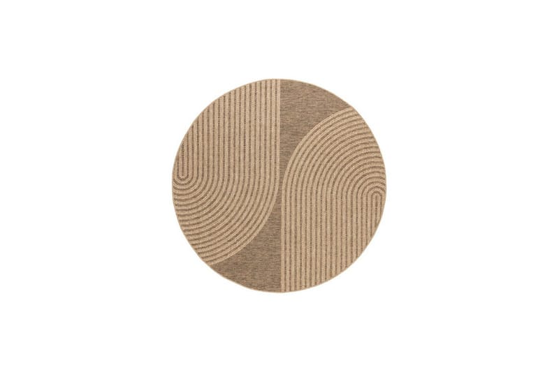 Wiltonmatto Natural Shape Pyöreä 240x240 cm, 240x240 cm