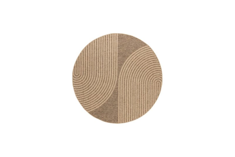 Wiltonmatto Natural Shape Pyöreä 240x240 cm - 240x240 cm - Kodintekstiilit & matot - Matto - Pyöreät matot