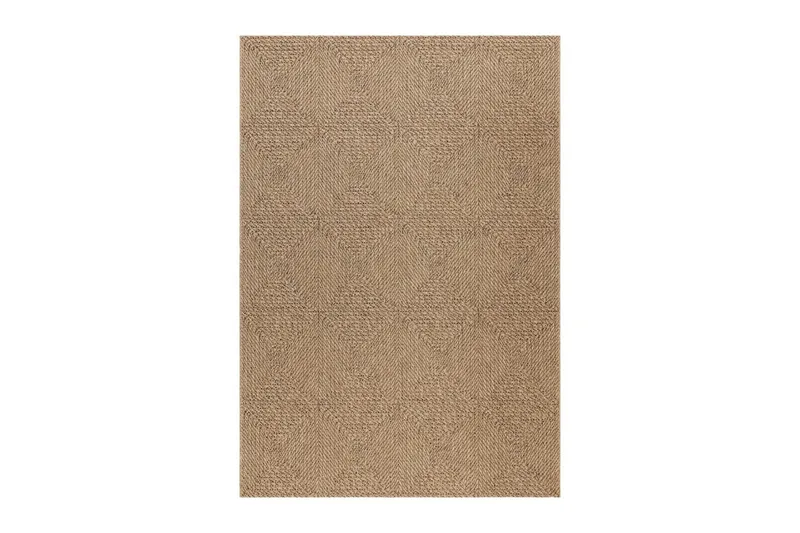 Wiltonmatto Natural Square 160x230 cm, 160x230 cm