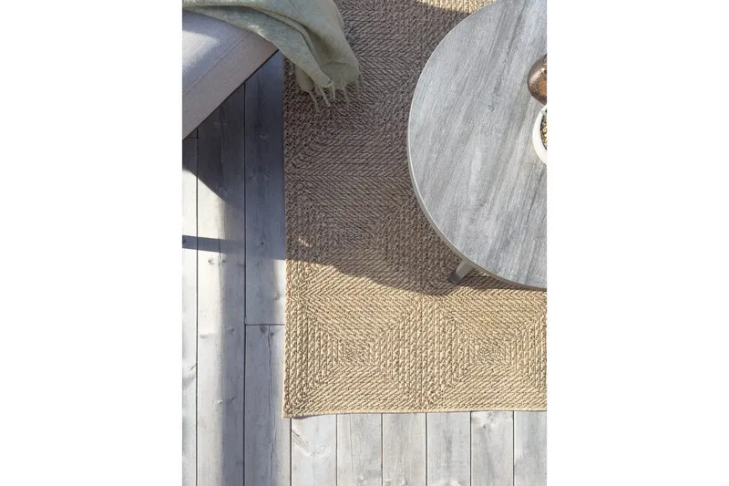 Wiltonmatto Natural Square 160x230 cm - 160x230 cm - Kodintekstiilit & matot - Matto - Ulkomatto