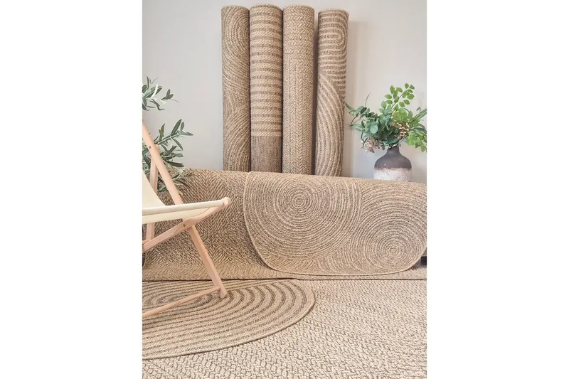 Wiltonmatto Natural Square 160x230 cm - 160x230 cm - Kodintekstiilit & matot - Matto - Ulkomatto