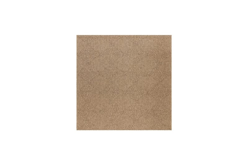 Wiltonmatto Natural Square 240x240 cm - 240x240 cm - Kodintekstiilit & matot - Matto - Ulkomatto