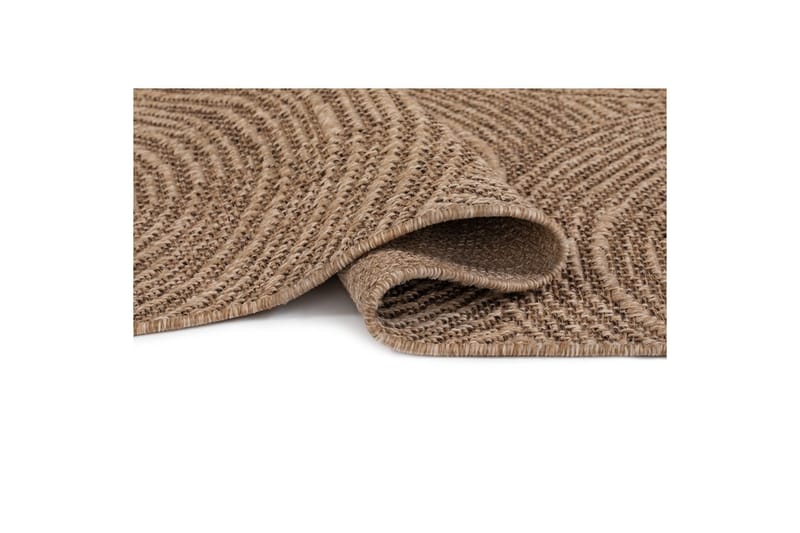 Wiltonmatto Natural Sun 160x160 cm - 160x160 cm - Kodintekstiilit & matot - Matto - Ulkomatto