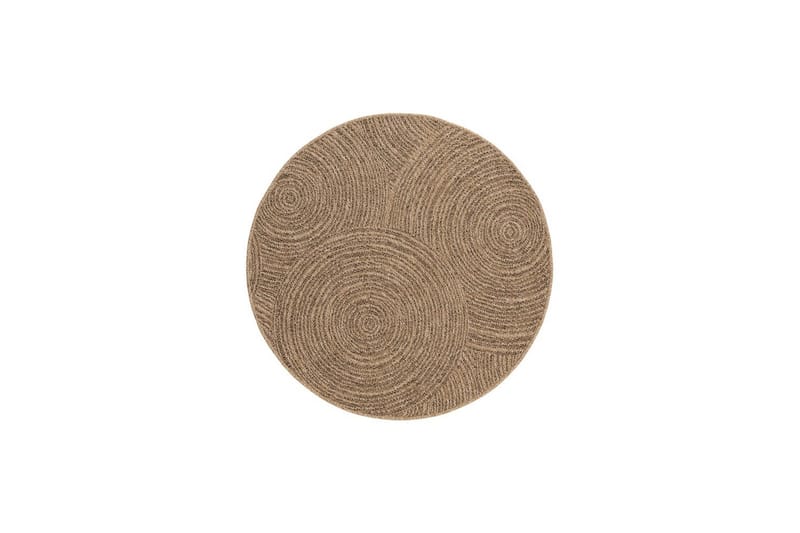 Wiltonmatto Natural Sun 160x160 cm - 160x160 cm - Kodintekstiilit & matot - Matto - Ulkomatto