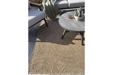 Wiltonmatto Natural Sun 160x230 cm - 160x230 cm - Kodintekstiilit & matot - Matto - Ulkomatto