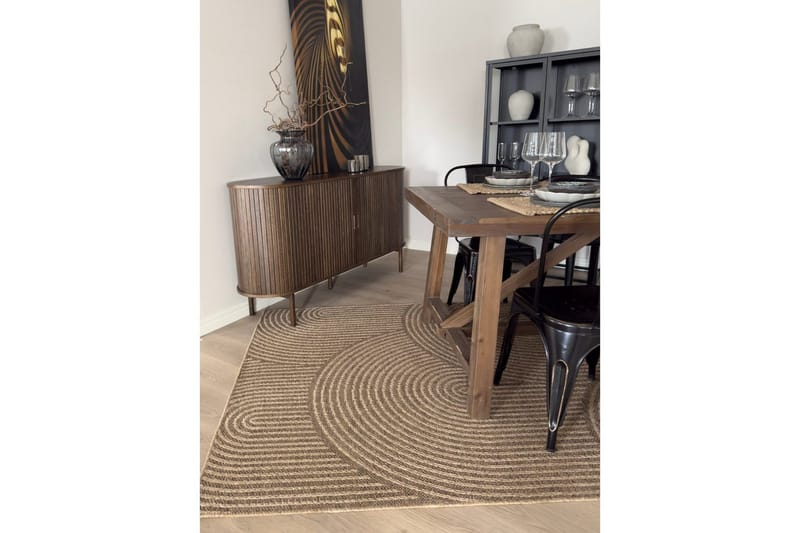 Wiltonmatto Natural Zen 200x290 cm - 200x290 cm - Kodintekstiilit & matot - Matto - Ulkomatto
