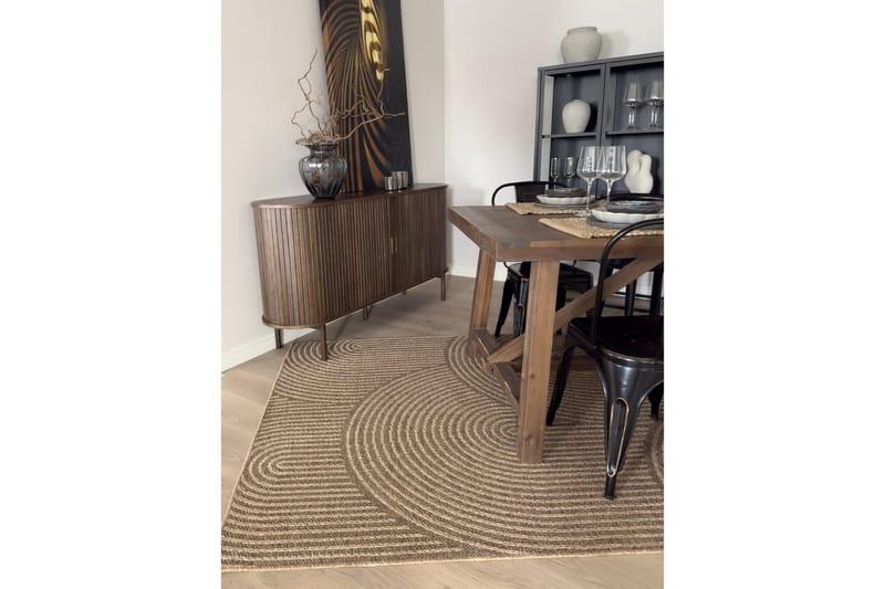 Wiltonmatto Natural Zen 240x340 cm - 240x340 cm - Kodintekstiilit & matot - Matto - Ulkomatto