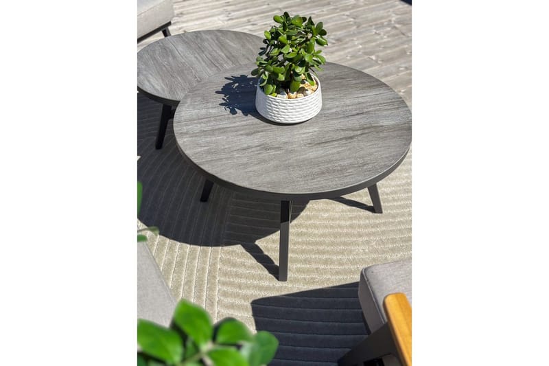 Wiltonmatto Orlando Modern 160x230 cm, Harmaa - 160x230 cm, Harmaa - Kodintekstiilit & matot - Matto - Ulkomatto