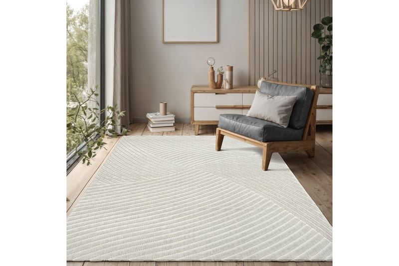 Wiltonmatto Orlando Modern 160x230 cm, Harmaa - 160x230 cm, Harmaa - Kodintekstiilit & matot - Matto - Ulkomatto