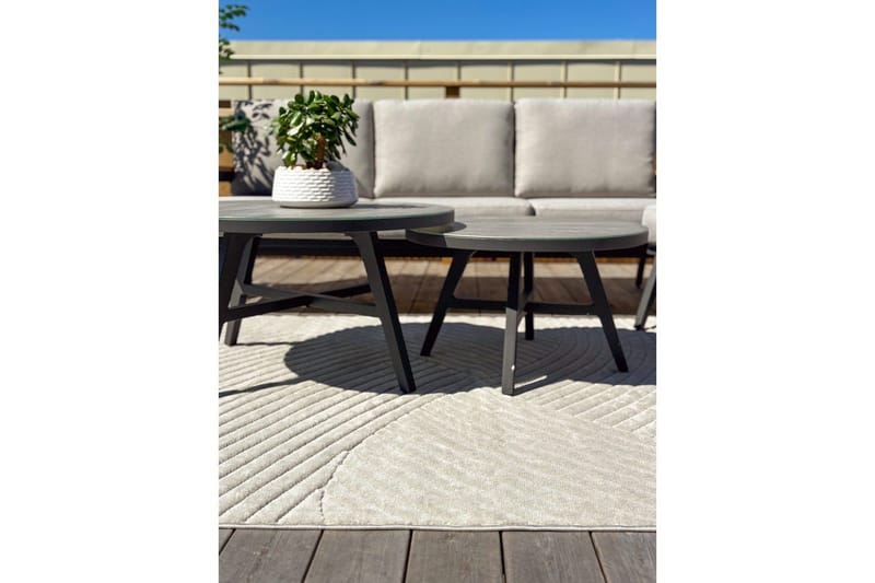 Wiltonmatto Orlando Modern 160x230 cm, Harmaa - 160x230 cm, Harmaa - Kodintekstiilit & matot - Matto - Ulkomatto