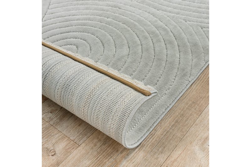 Wiltonmatto Orlando Zen 160x230 cm, Harmaa - 160x230 cm, Harmaa - Kodintekstiilit & matot - Matto - Ulkomatto