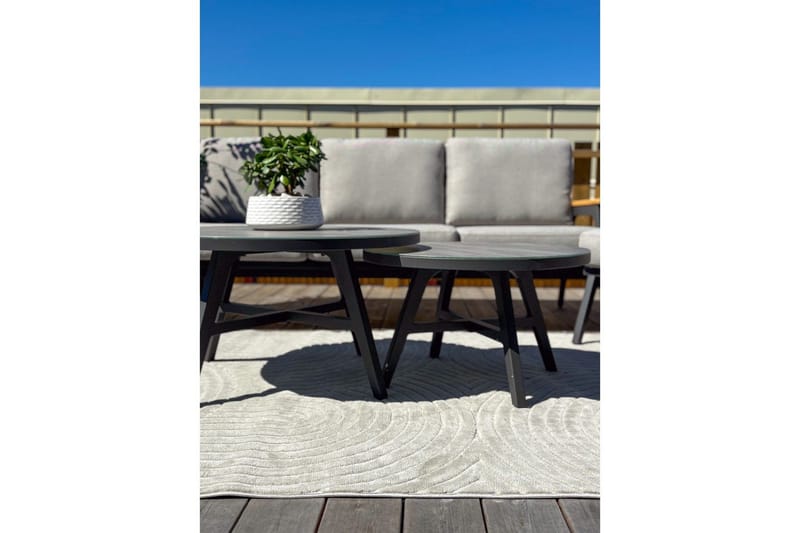 Wiltonmatto Orlando Zen 160x230 cm, Harmaa - 160x230 cm, Harmaa - Kodintekstiilit & matot - Matto - Ulkomatto