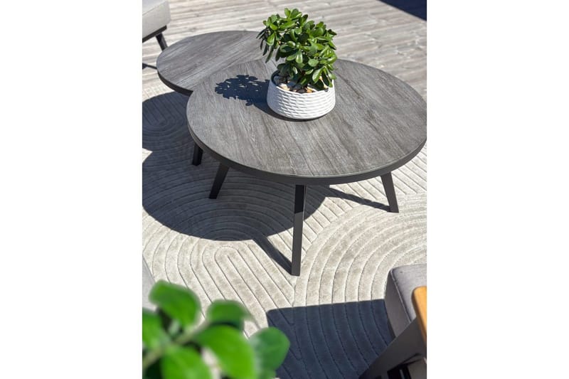 Wiltonmatto Orlando Zen 160x230 cm, Harmaa - 160x230 cm, Harmaa - Kodintekstiilit & matot - Matto - Ulkomatto