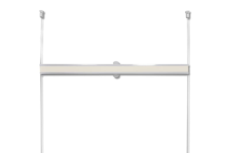Plisse Kaihdin 110x150cm Kermanvärinen - Kerma - Kodintekstiilit & matot - Verhot