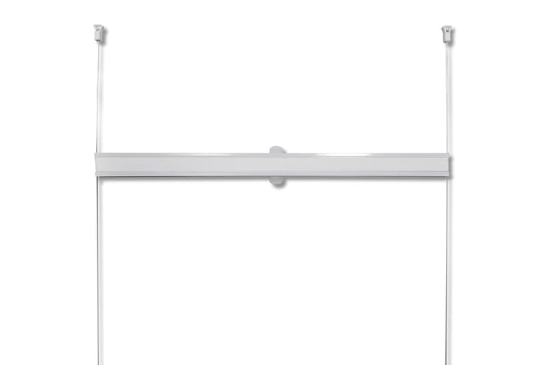 Plisse Kaihdin 80x125cm Valkoinen Laskosverhot - Valkoinen - Kodintekstiilit & matot - Verhot