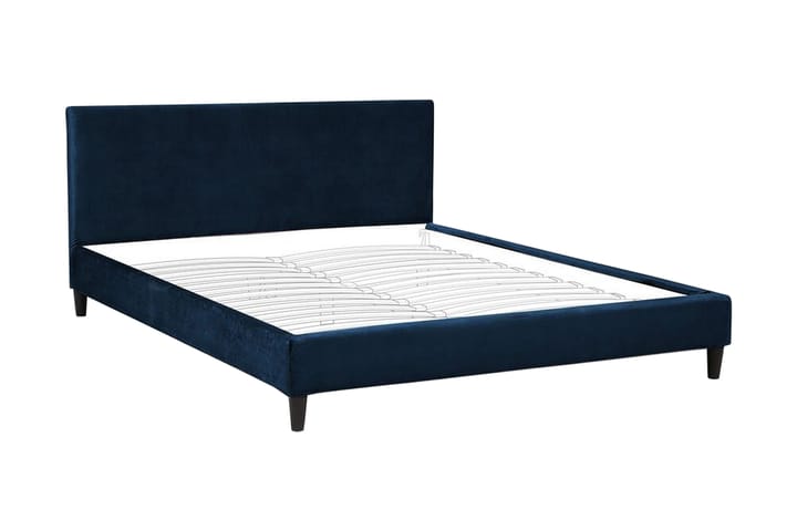 Sängynpäällinen Galetka 160x200 cm - Sininen - Vuodevaatteet