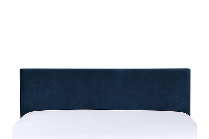 Sängynpäällinen Galetka 160x200 cm - Sininen - Vuodevaatteet