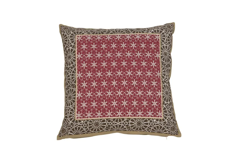 Eva tyynynpäällinen 48x48 cm, Punainen